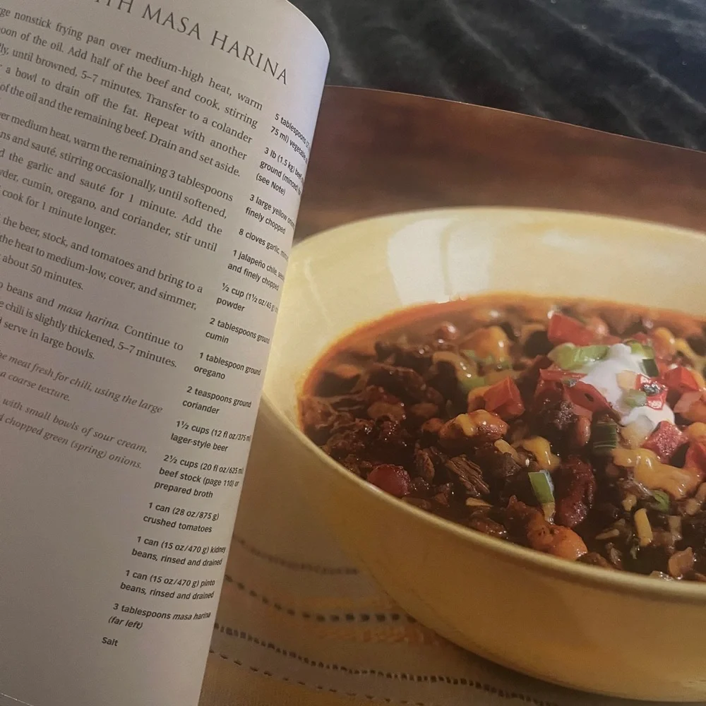 Williams-Sonoma Soup Cookbook.